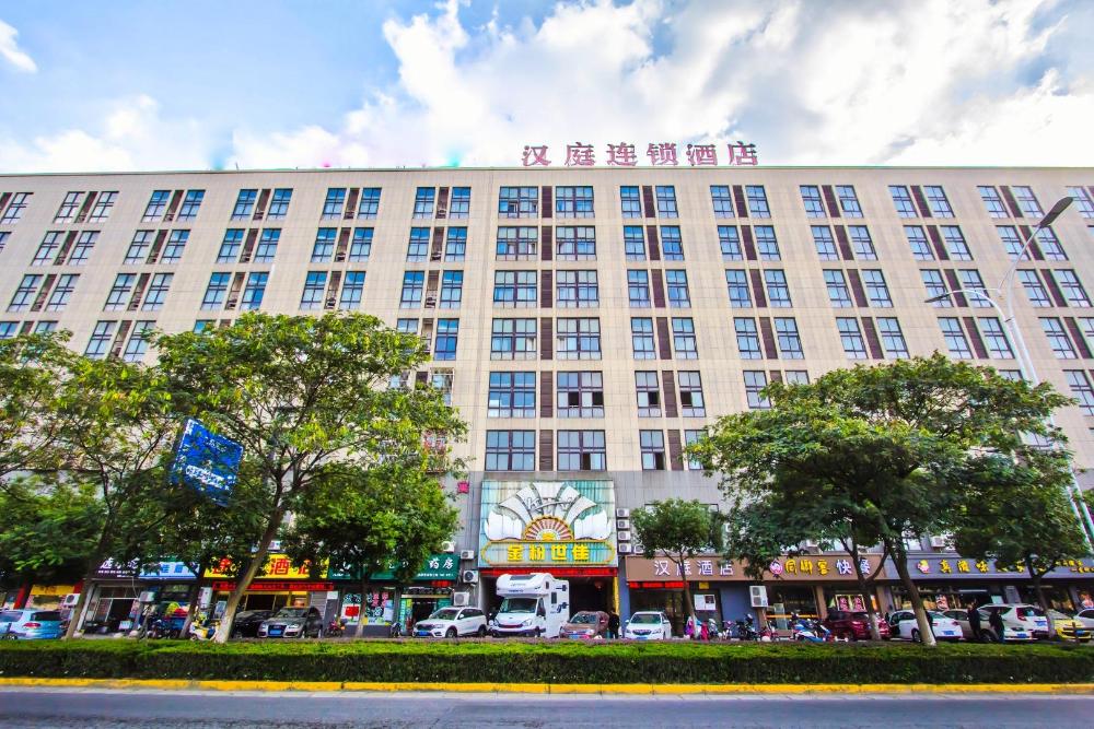hanting hotel tongxiang xiaochang dong road