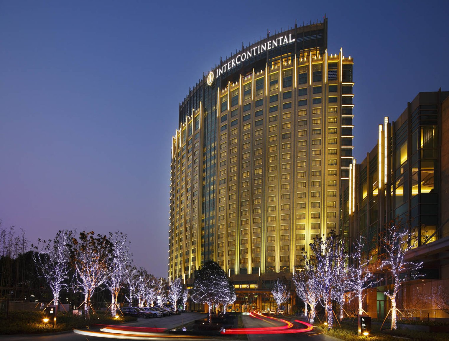 intercontinental suzhou by ihg