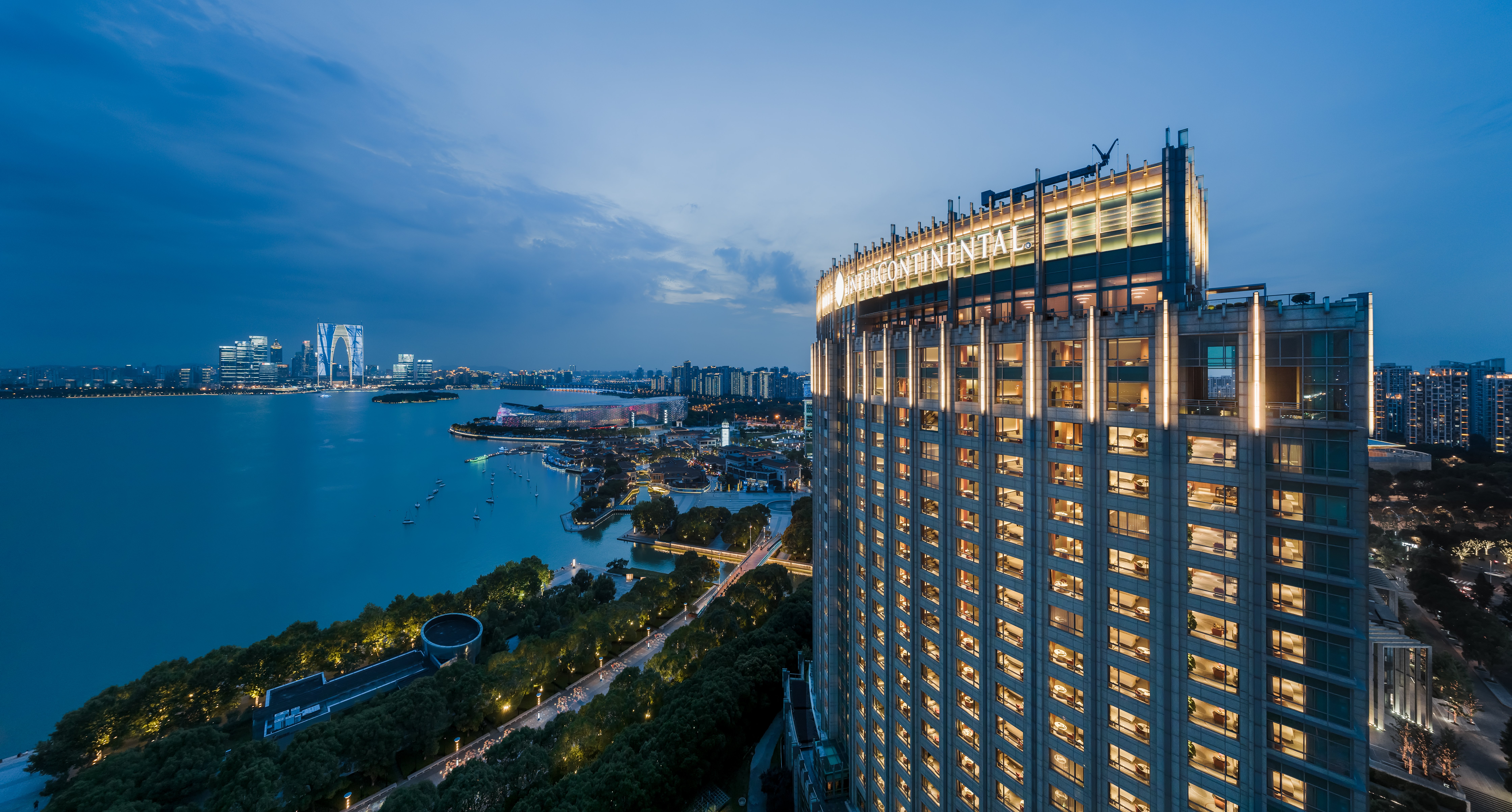 intercontinental suzhou by ihg