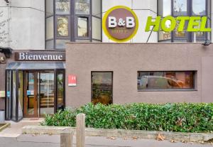 bandb hotel paris chatillon ex median