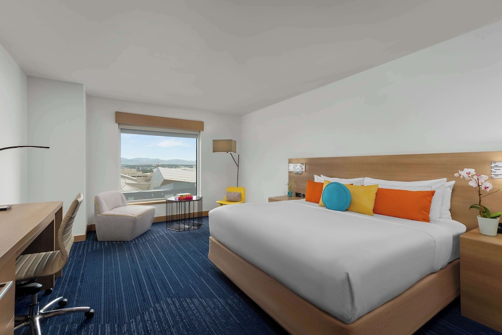 the art hotel denver curio collection by hilton