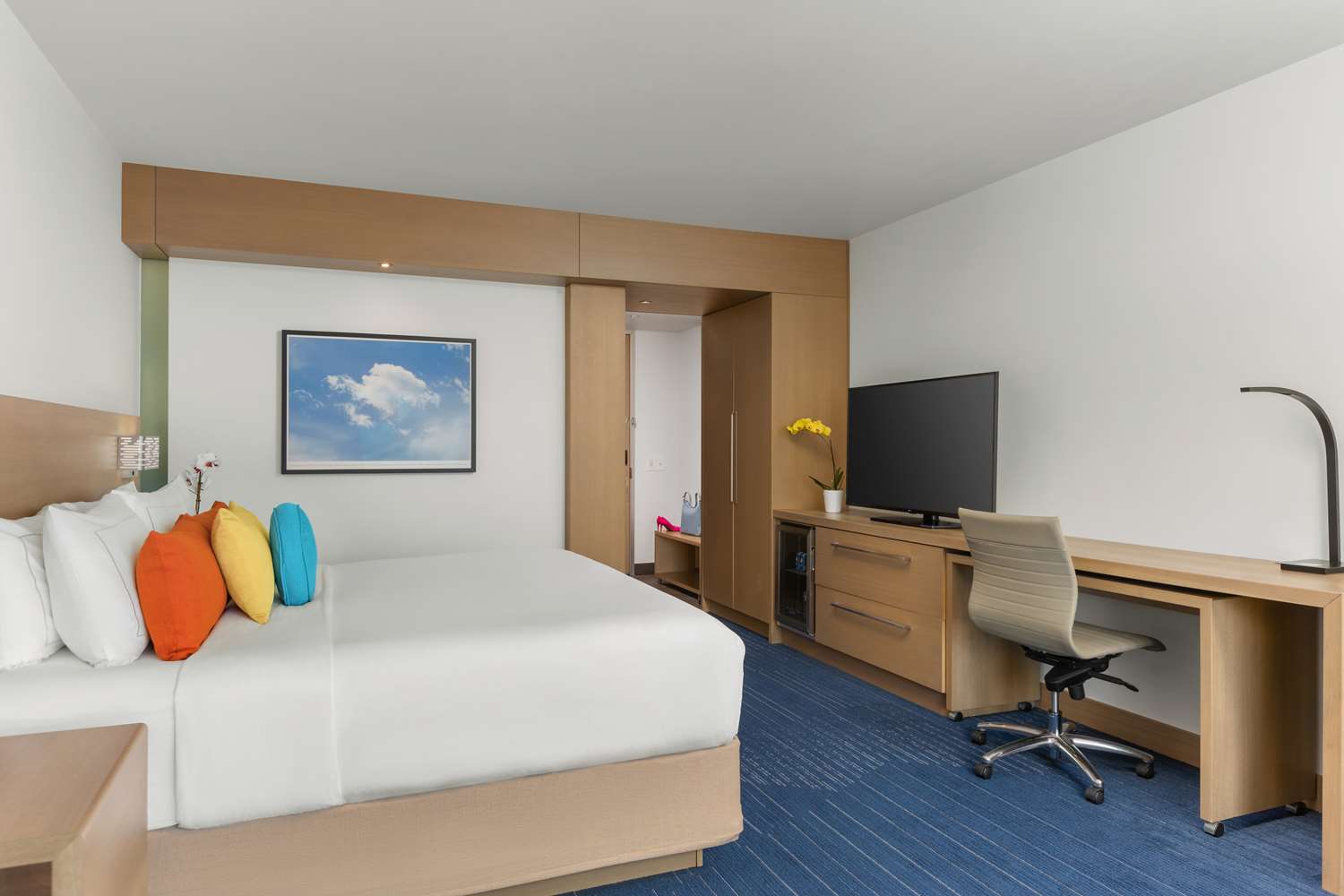 the art hotel denver curio collection by hilton