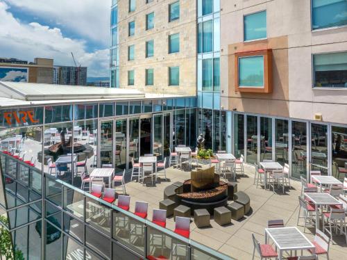 the art hotel denver curio collection by hilton