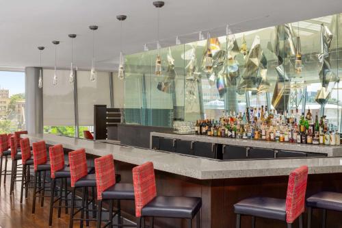 the art hotel denver curio collection by hilton