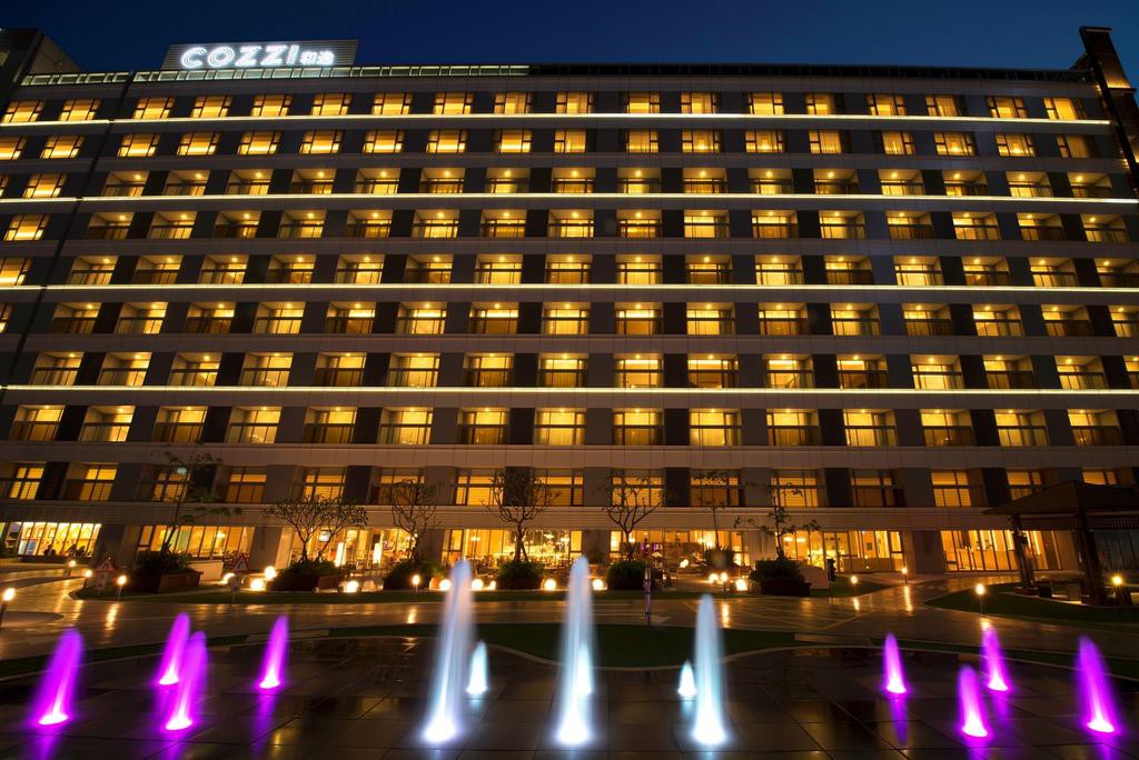 Hotel Cozzi Ximen Tainan,Tainan>>Kaohsiung,4 star