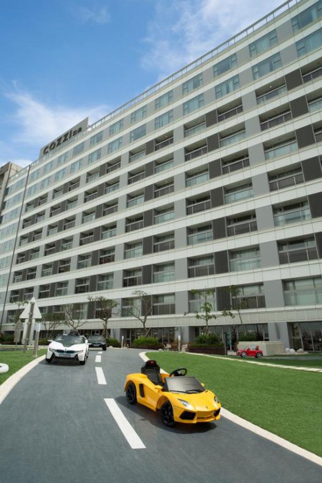 Hotel Cozzi Ximen Tainan,Tainan>>Kaohsiung,4 star