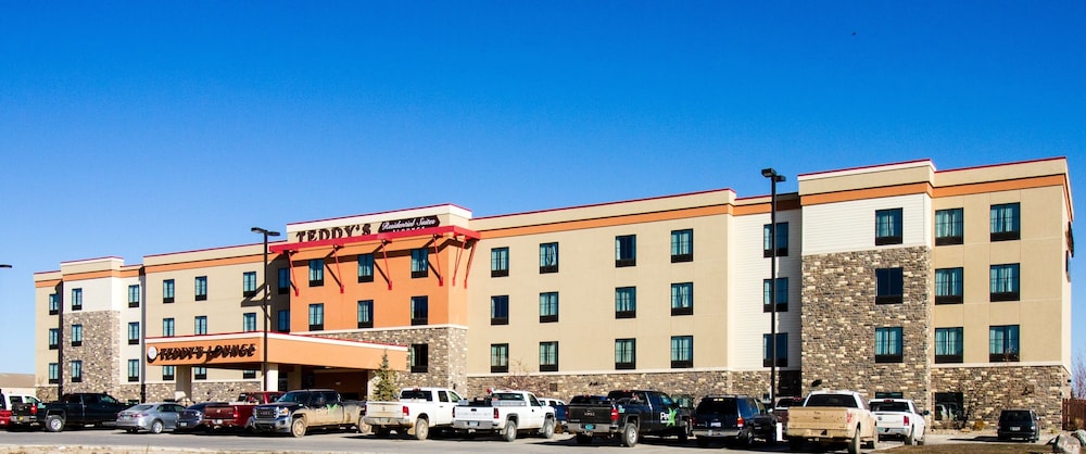 teddys residential suites new town