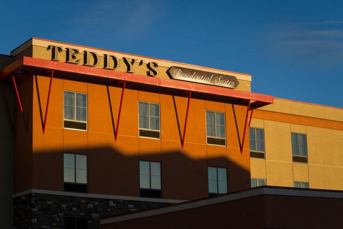 teddys residential suites new town