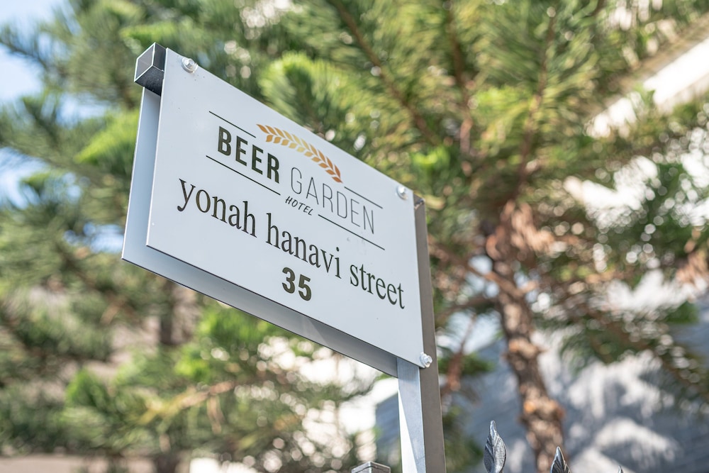 beer garden hotel