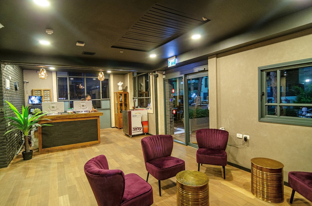 beer garden hotel