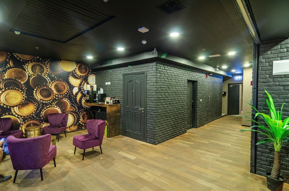 beer garden hotel