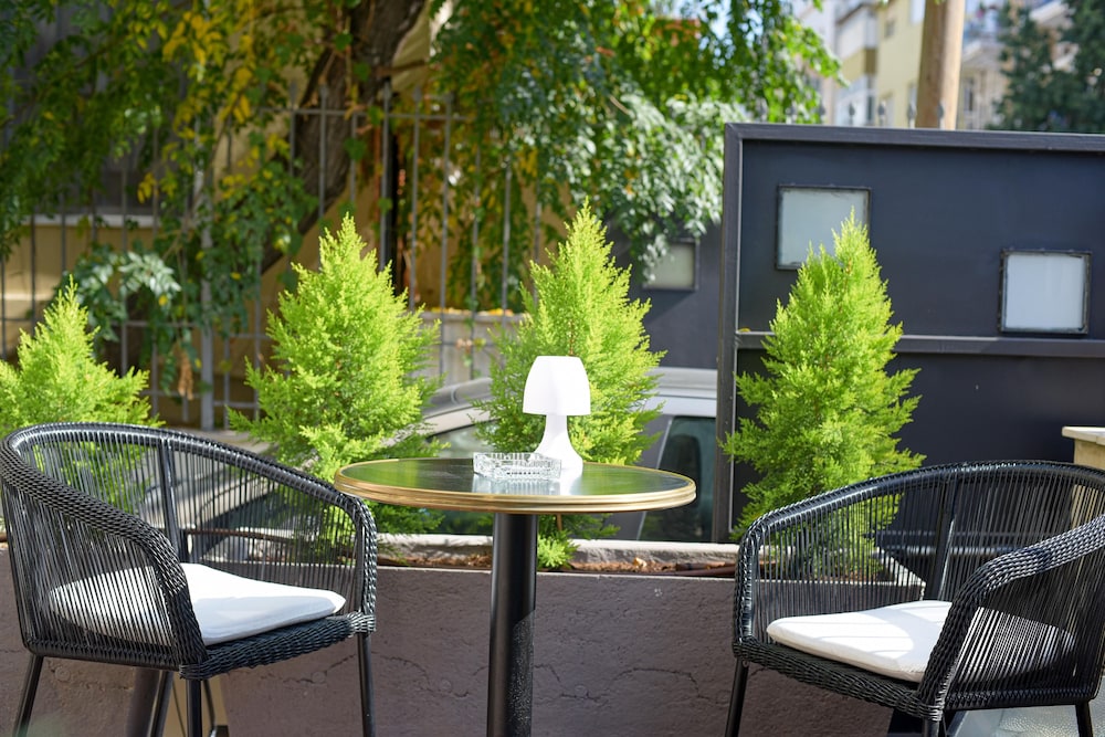 beer garden hotel