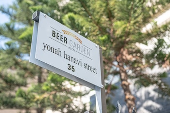 beer garden hotel