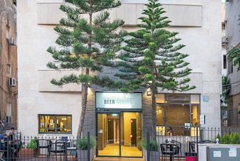 beer garden hotel