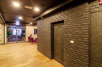 beer garden hotel