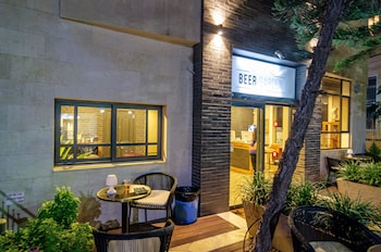 beer garden hotel