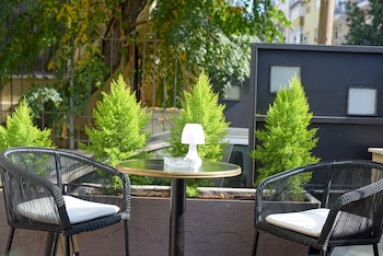 beer garden hotel