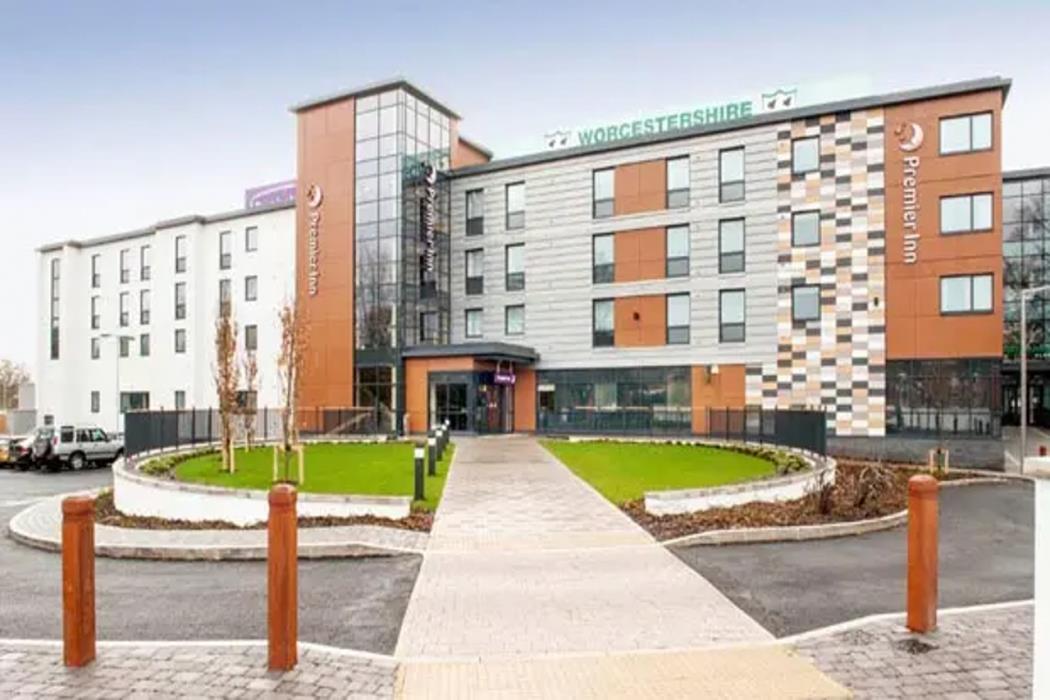 premier inn worcester city centre