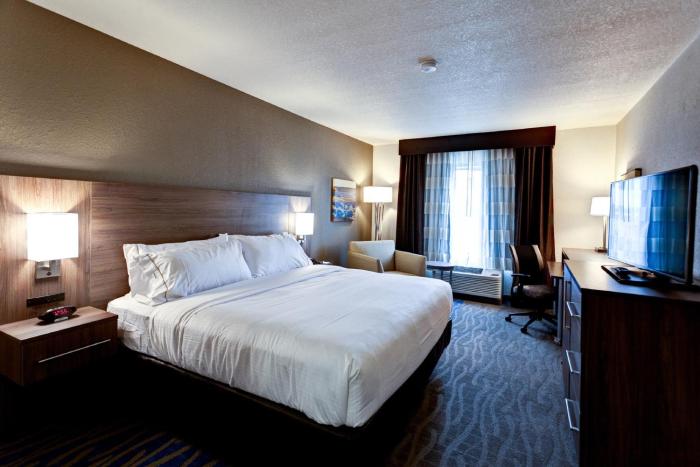holiday inn express and suites manhattan by ihg