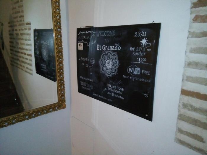el granado hostel