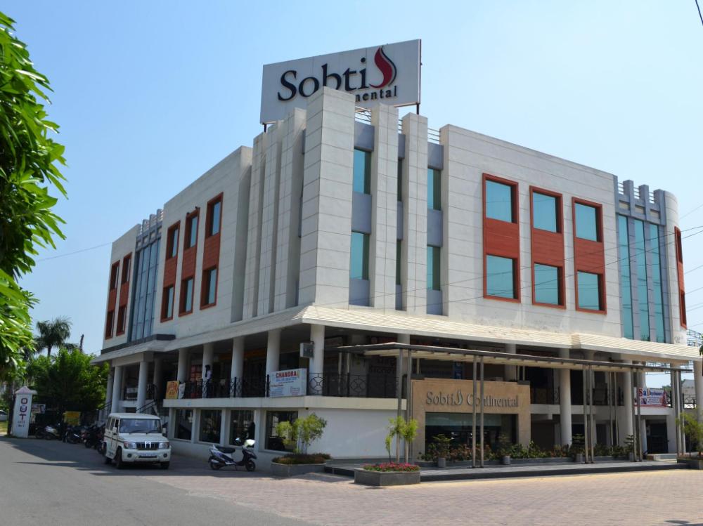 sobti continental bareilly