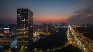 hanting hotel nanjing south station mingfa plaza metro station