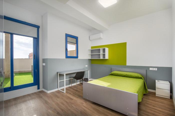 albergue juvenil colegio mayor galileo galilei