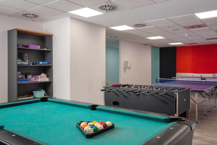 albergue juvenil colegio mayor galileo galilei