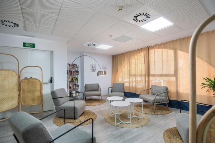 albergue juvenil colegio mayor galileo galilei