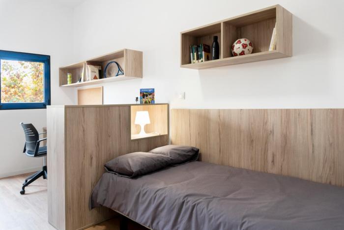 albergue juvenil colegio mayor galileo galilei