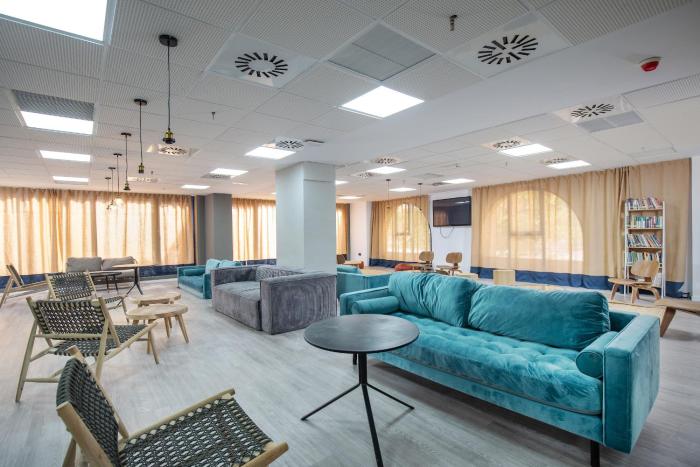 albergue juvenil colegio mayor galileo galilei