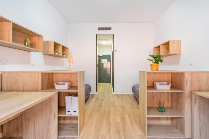 albergue juvenil colegio mayor galileo galilei