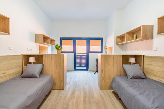 albergue juvenil colegio mayor galileo galilei