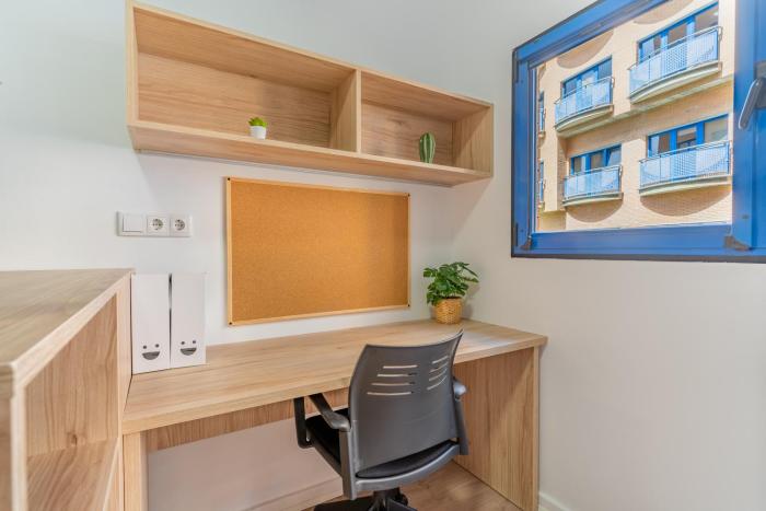 albergue juvenil colegio mayor galileo galilei