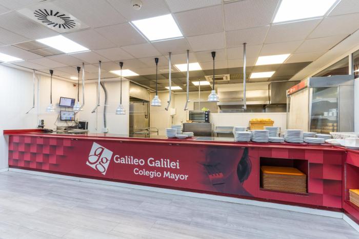 albergue juvenil colegio mayor galileo galilei