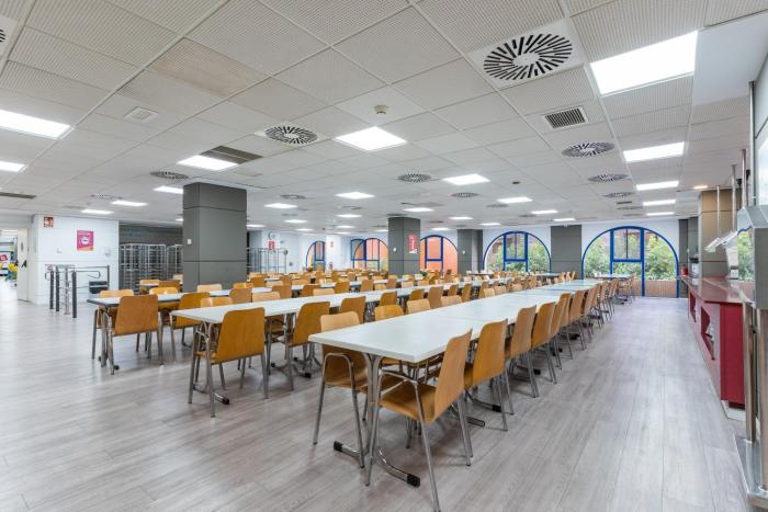 albergue juvenil colegio mayor galileo galilei