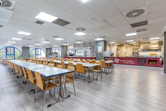 albergue juvenil colegio mayor galileo galilei