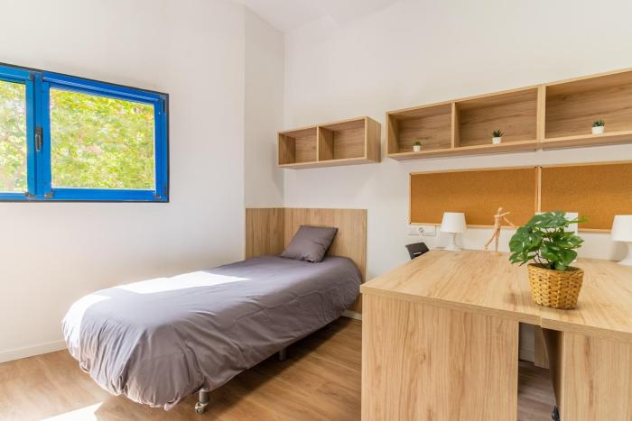 albergue juvenil colegio mayor galileo galilei