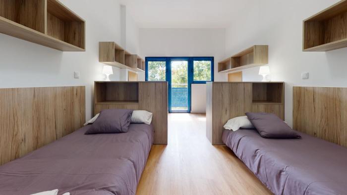 albergue juvenil colegio mayor galileo galilei