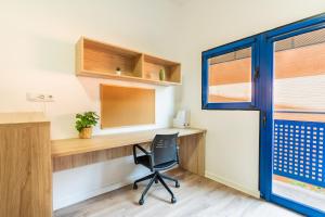 albergue juvenil colegio mayor galileo galilei