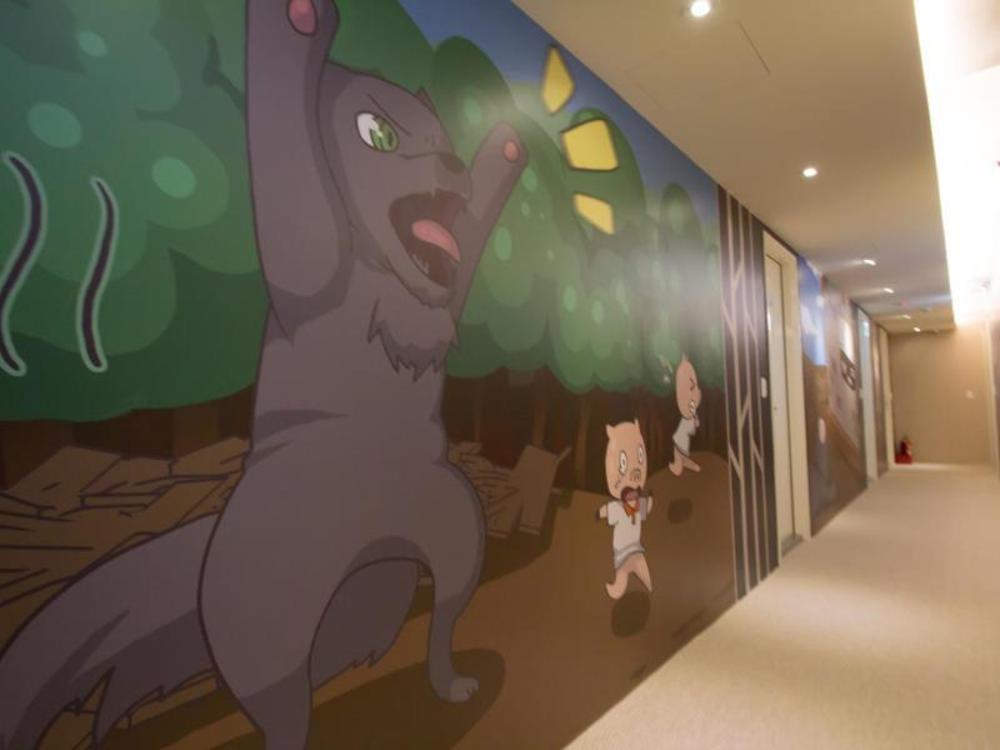 morwing hotel fairy tale