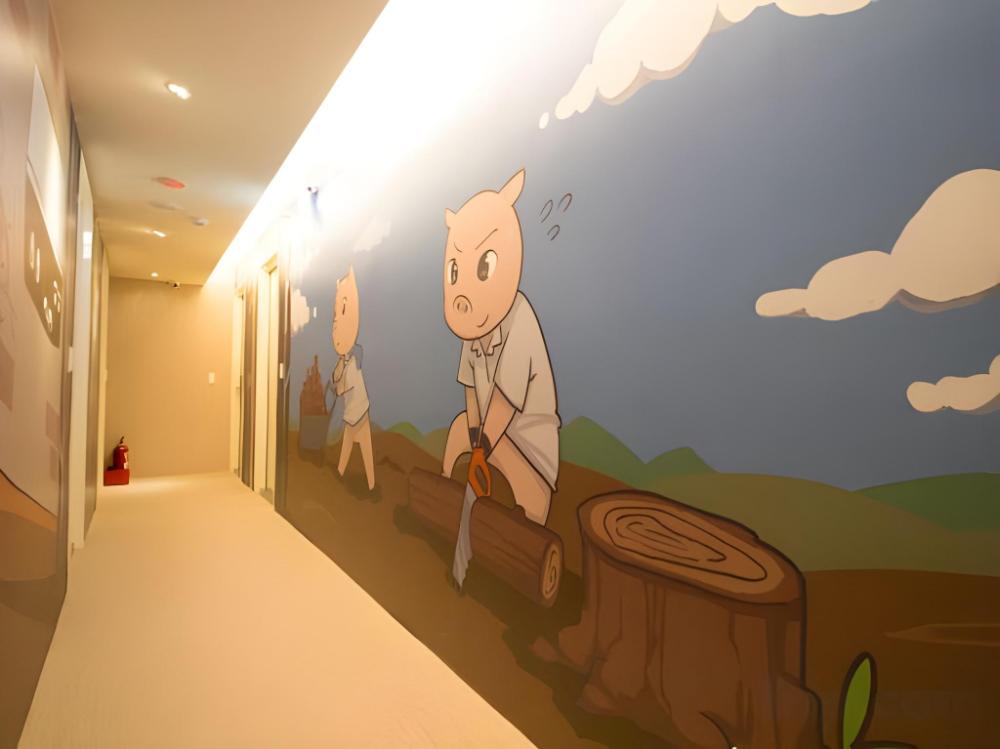 morwing hotel fairy tale