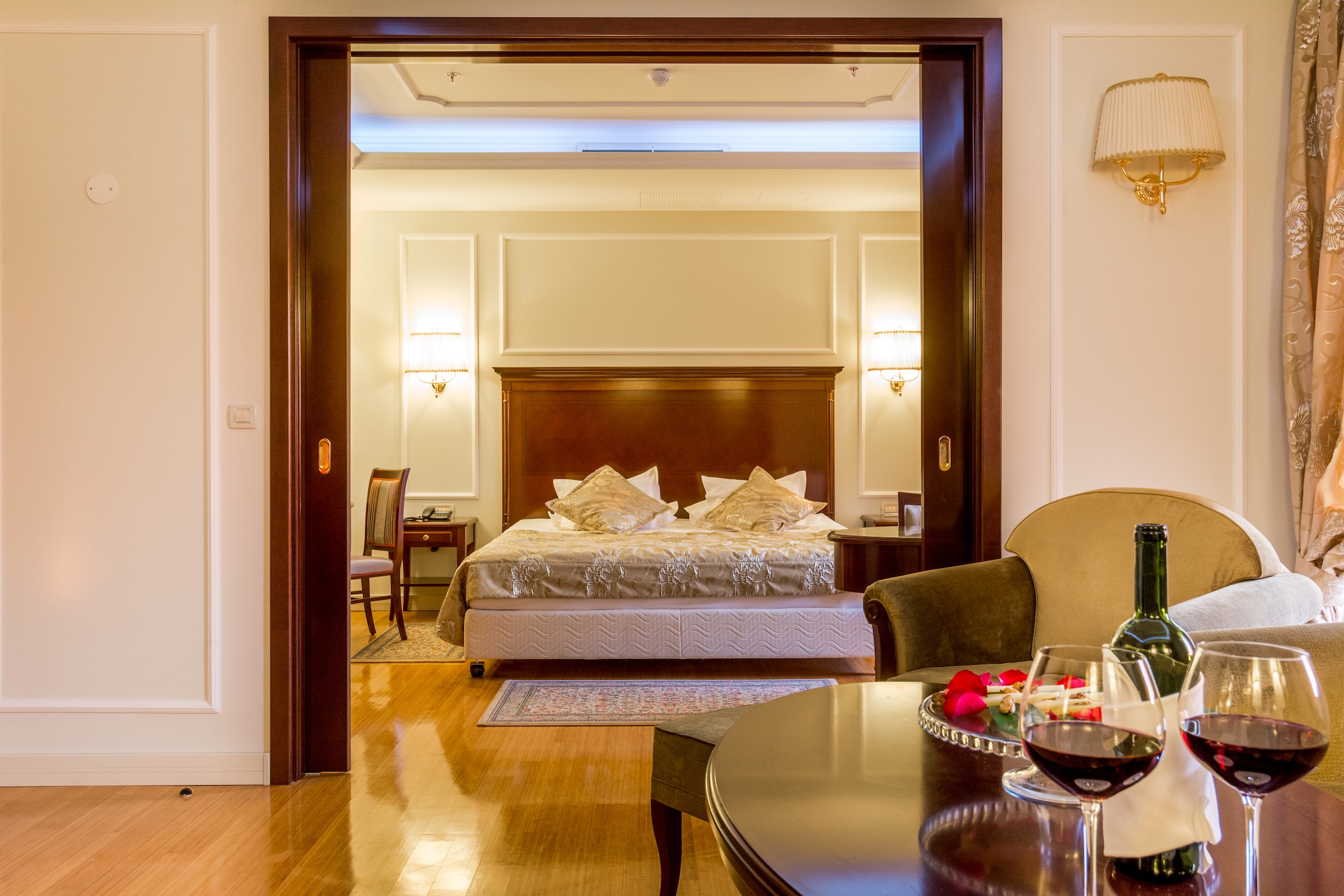 hotel president solin