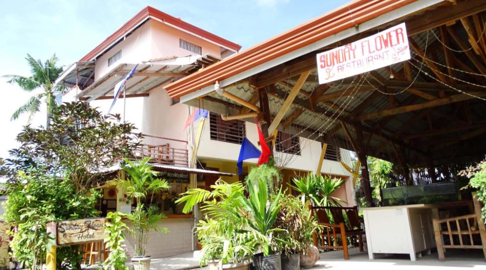 sunday flower hotel and beach resort