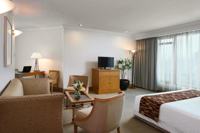 the heritage hotel manila