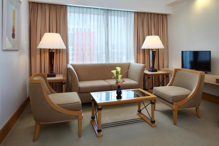 the heritage hotel manila