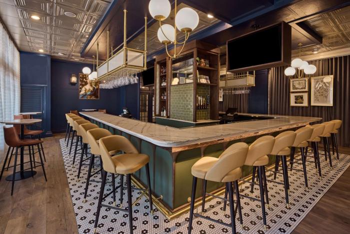 the partridge inn augusta curio collection by hilton