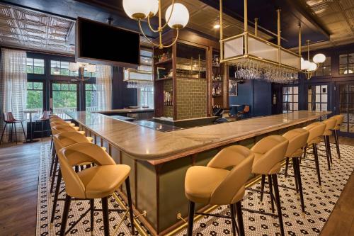 the partridge inn augusta curio collection by hilton