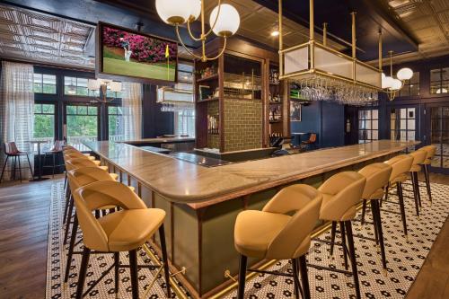 the partridge inn augusta curio collection by hilton