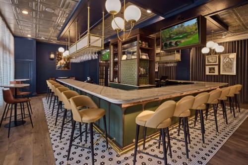 the partridge inn augusta curio collection by hilton
